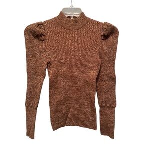 Who What Wear Brown Turtleneck Sweater size Medium